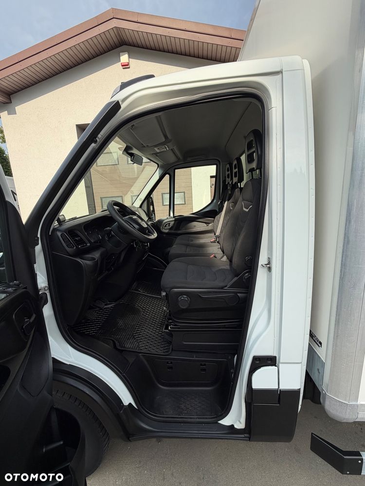 Iveco Daily 35C14 Kontener 8 Palet z windą na bliźniaku Niski Przebieg - 22