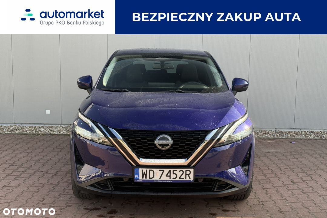 Nissan Qashqai 1.3 DIG-T mHEV N-Connecta Xtronic - 2
