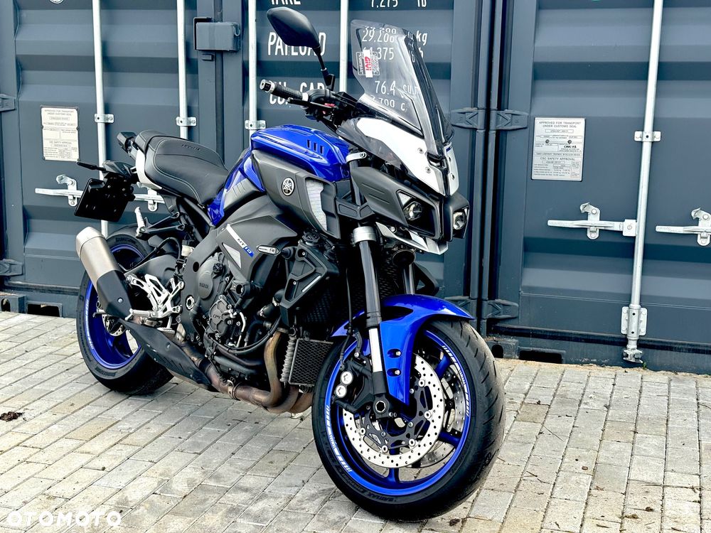 Yamaha MT - 9