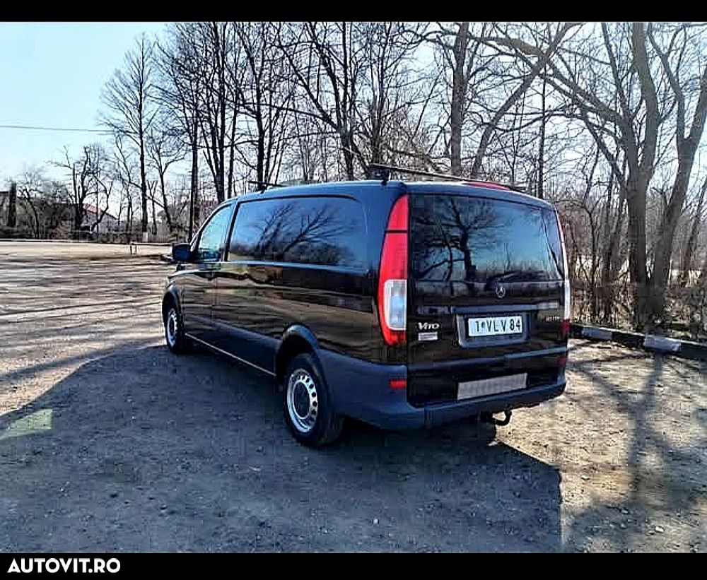 Mercedes-Benz Vito XXL, 2500 kg - 5