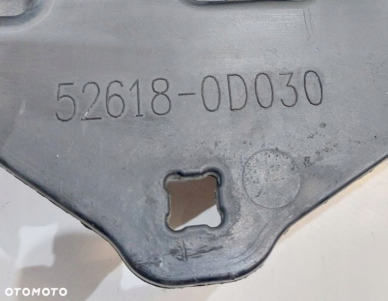 osłona pod zderzak przód yaris 3 iii 52618-0d030 - 7