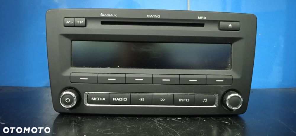 Radio Skoda Yeti 1Z0035161M - 1