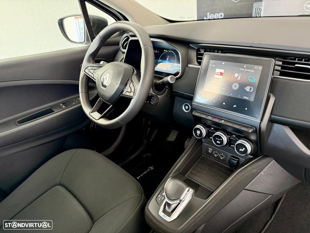 Renault Zoe (c/ Bateria) Zen 50 - 16
