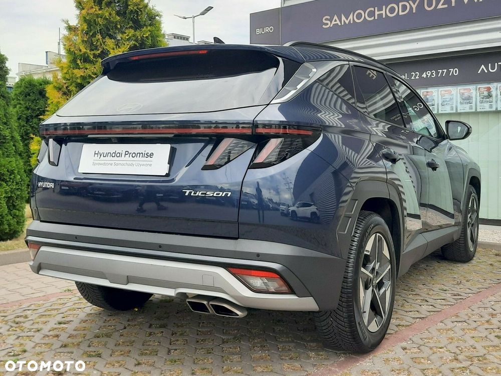 Hyundai Tucson 1.6 T-GDi 48V Smart 2WD DCT - 2