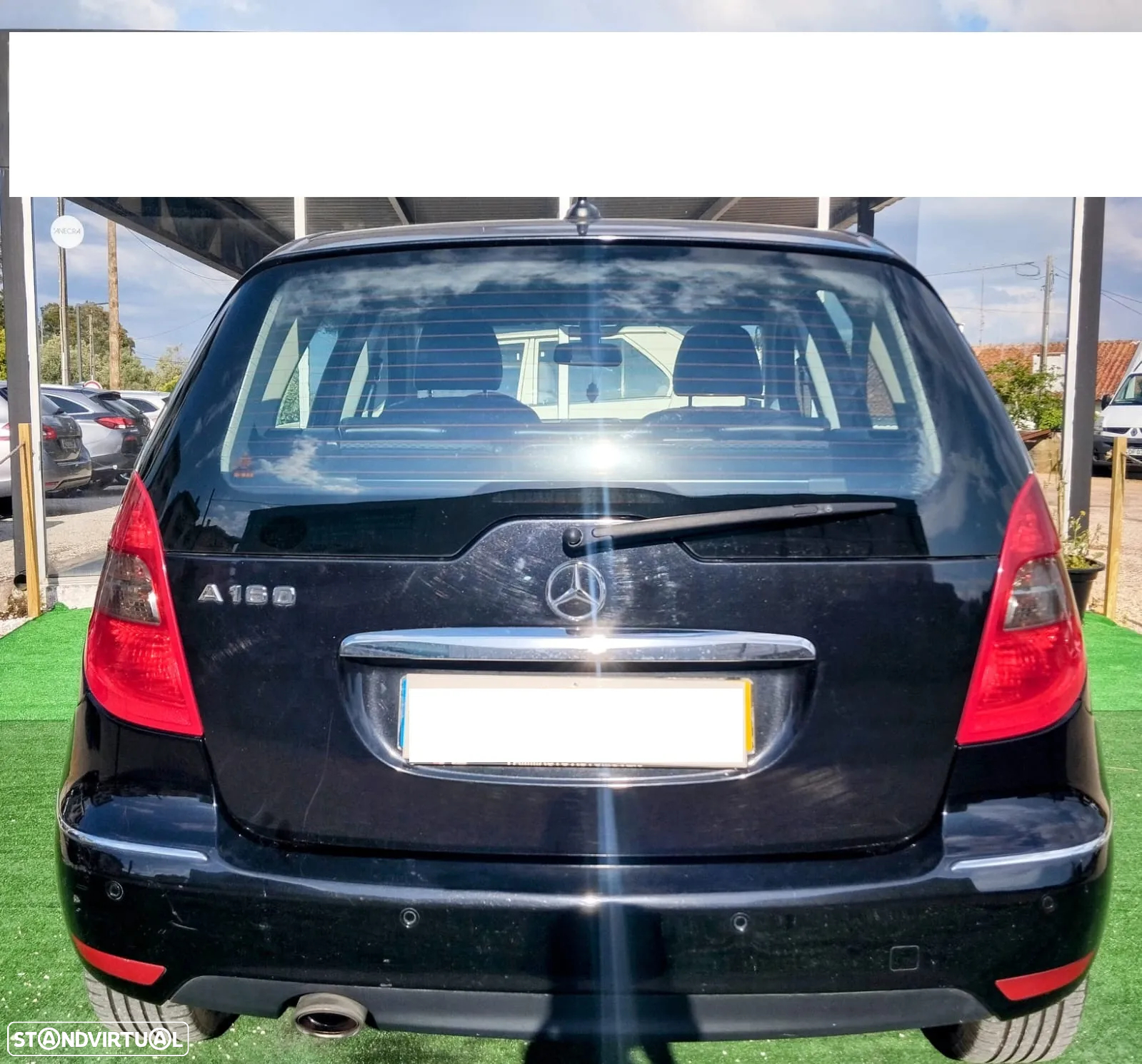 Mercedes-Benz B 160 BlueEfficiency - 9