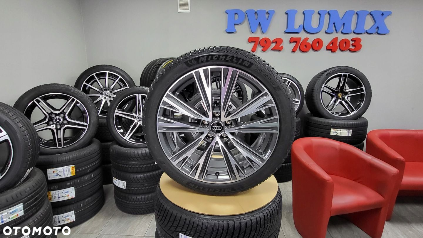 Zimowe 20" Audi AUDI A6 S6 C8 4K0 NOWE Michelin Oryginał - 4