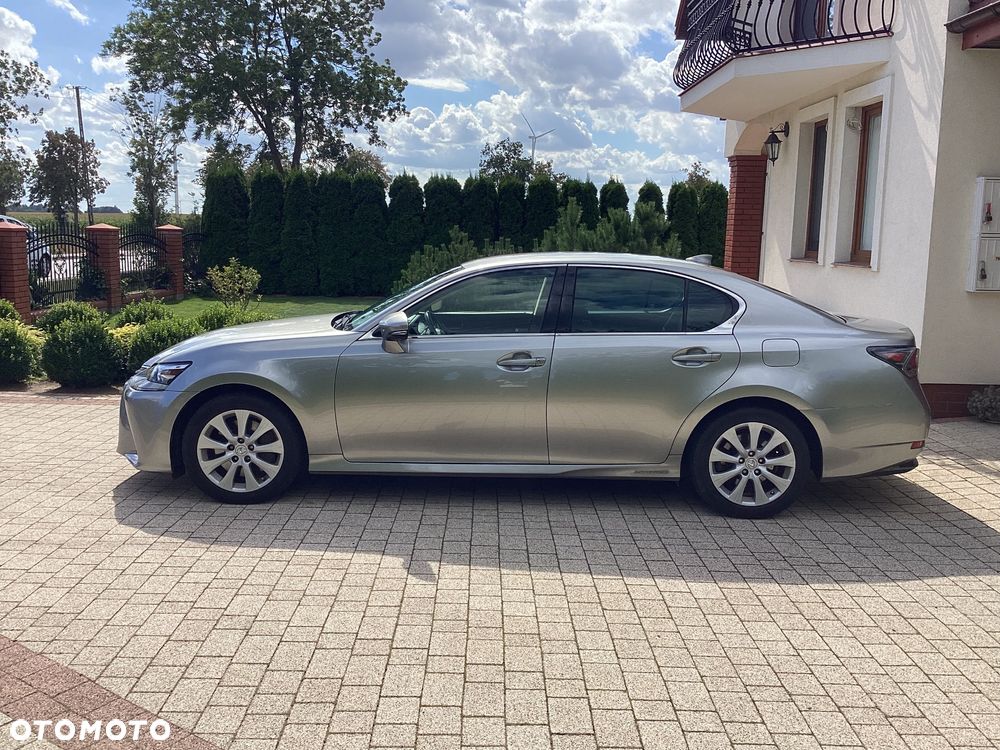 Lexus GS - 3