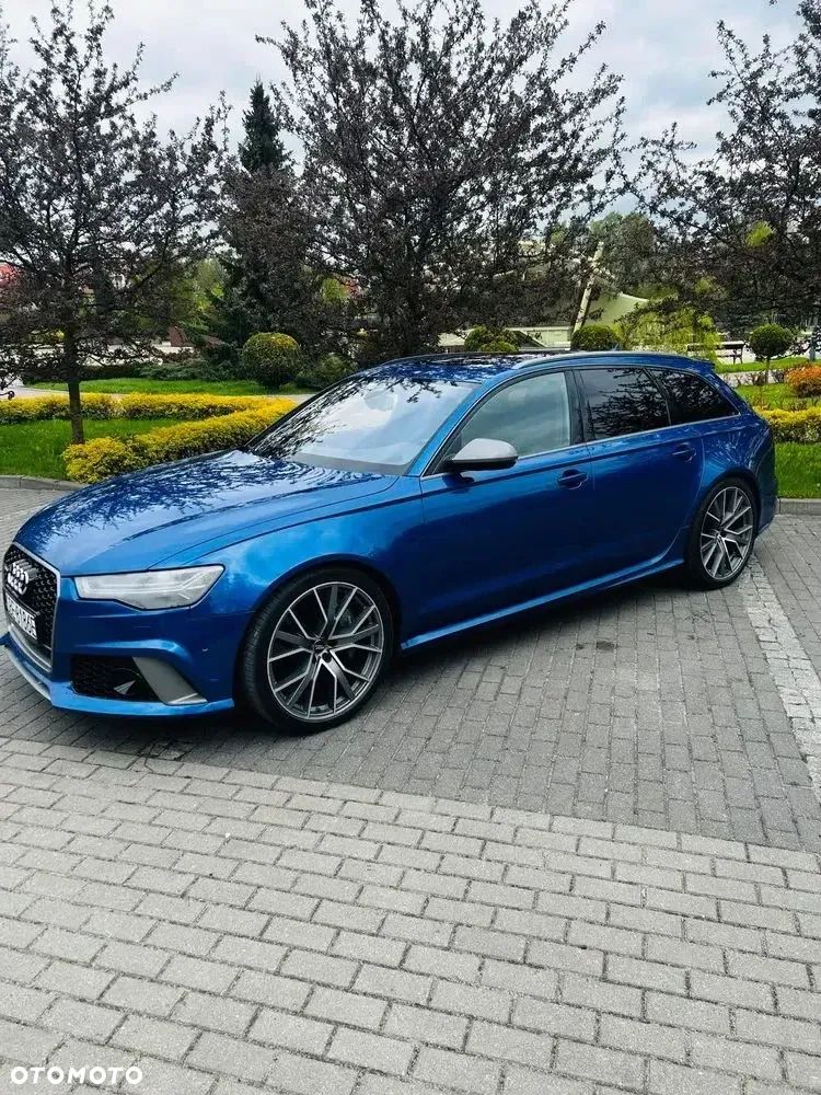 Audi RS6 Avant performance - 1