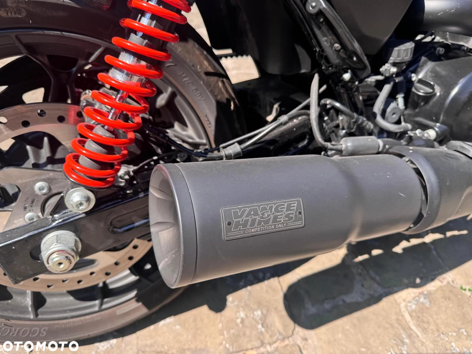 Harley-Davidson Street 750 - 6