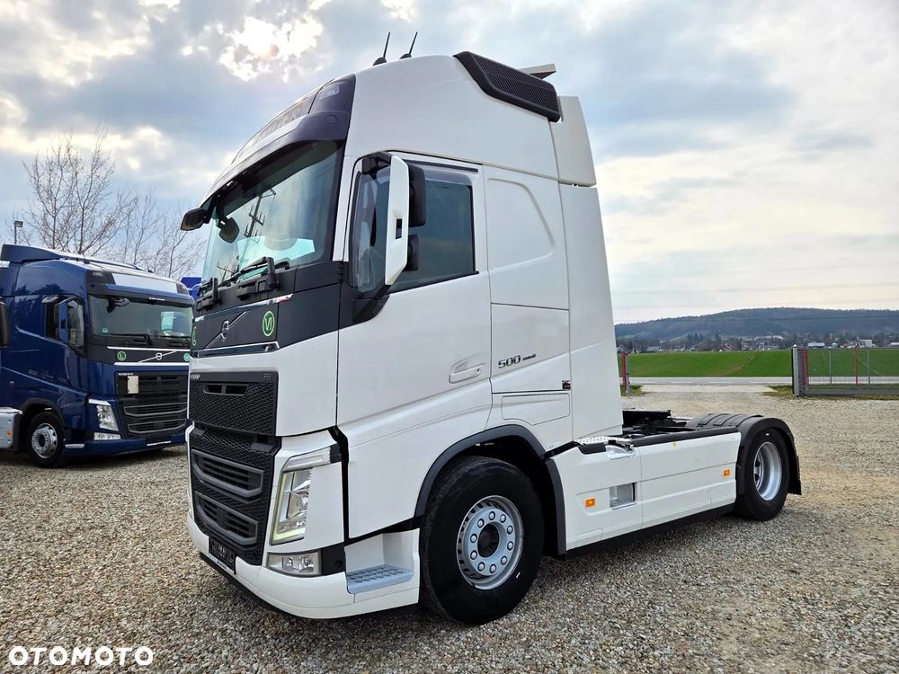 Volvo FH500 / KABINA XXL / I PARK COOL / XENON / ACC / ZBIORNIKI 1350L / - 6