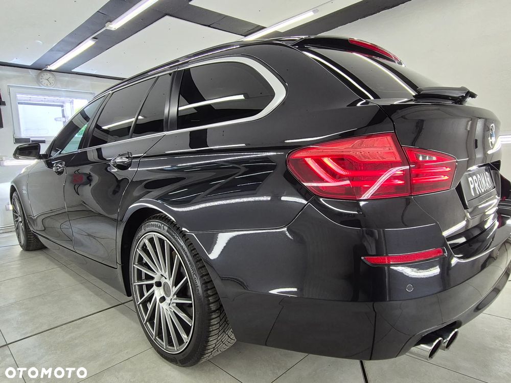 BMW Seria 5 518d - 13