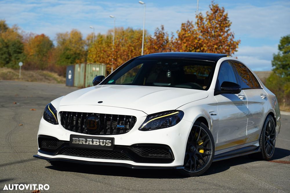 Mercedes-Benz C 63 AMG AMG Speedshift 7G-MCT Edition 1 - 2