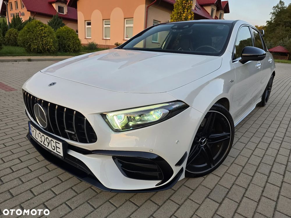 Mercedes-Benz Klasa A 45 S AMG 4-Matic 8G-DCT - 1