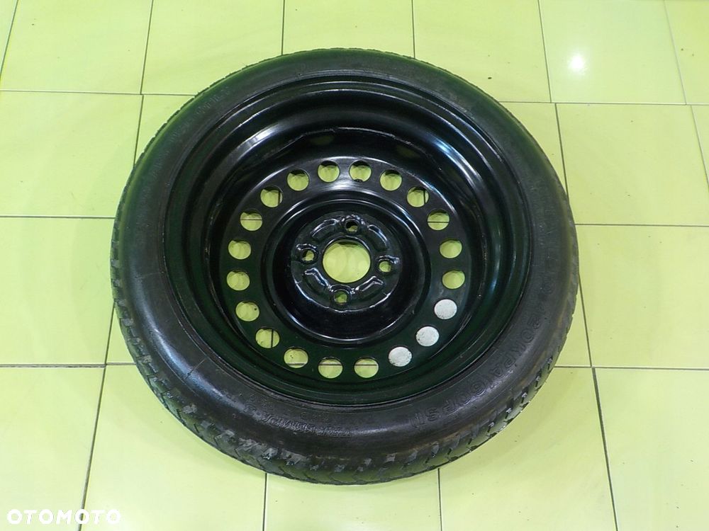 NISSAN TIIDA C11 kolo dojazdowe 125/70/15 4x100 - 2