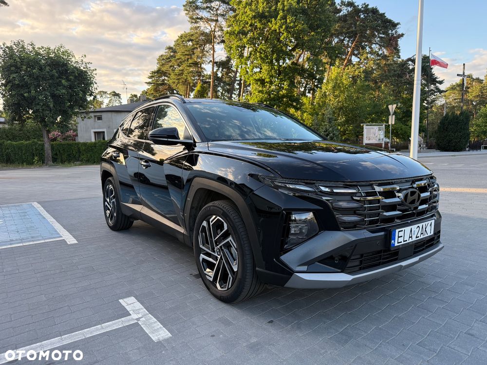 Hyundai Tucson 1.6 T-GDi HEV Platinum 4WD - 2