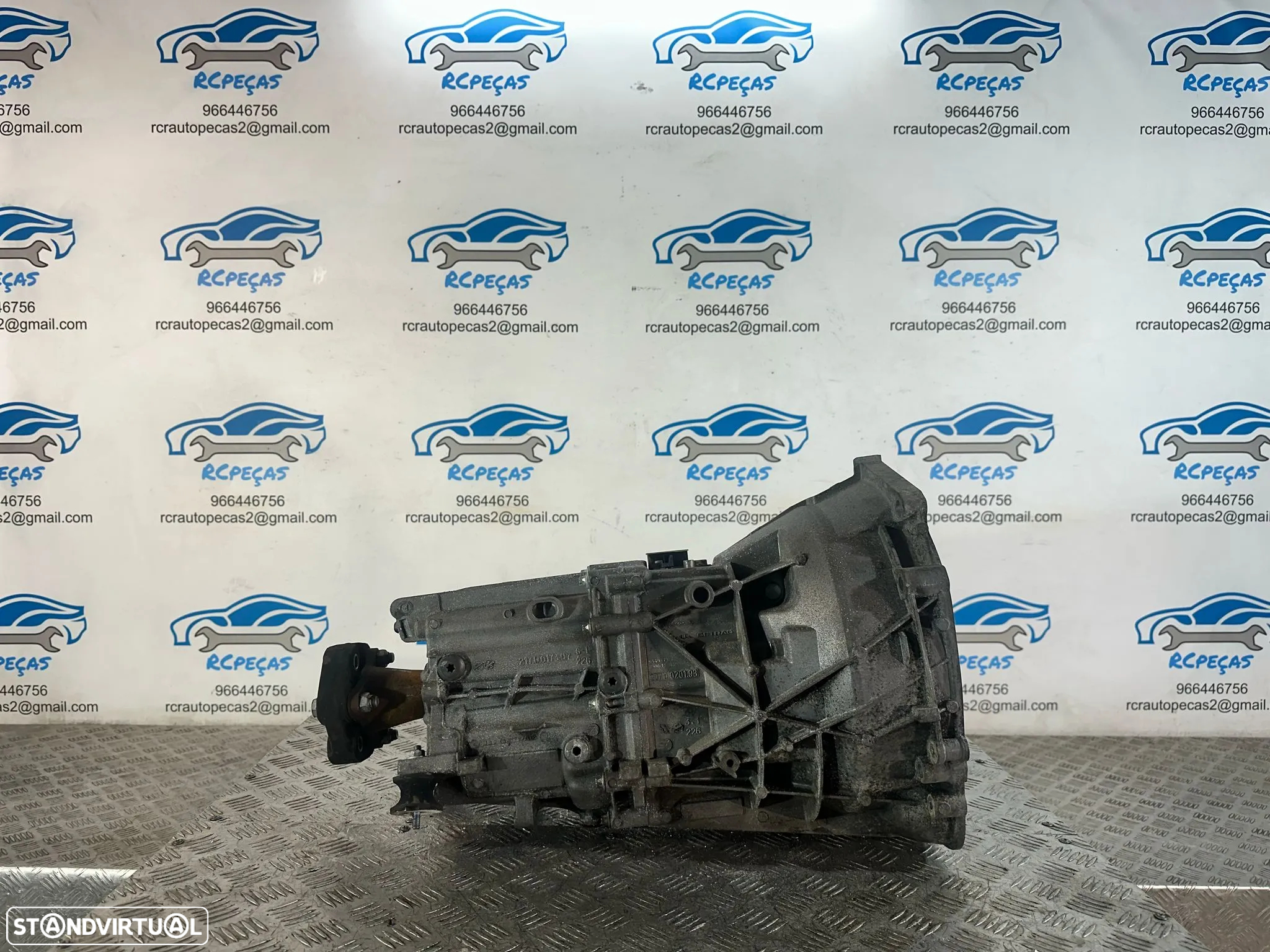 .Caixa 6 Velocidades APR GS6-17DG BMW N47D20 N47 114d 116d 118d 316d 318d Getrag - 8