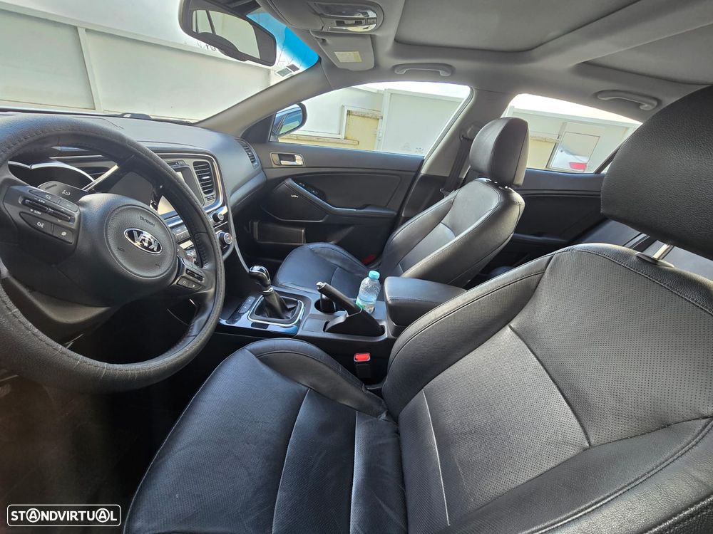 Kia Optima 1.7 CRDI TX - 4
