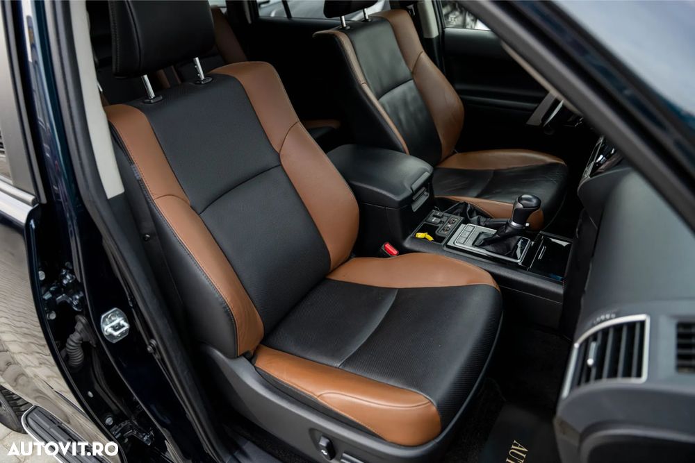 Toyota Land Cruiser 2.8l D-4D 204 CP A/T 7 locuri Luxury AVS Black - 18