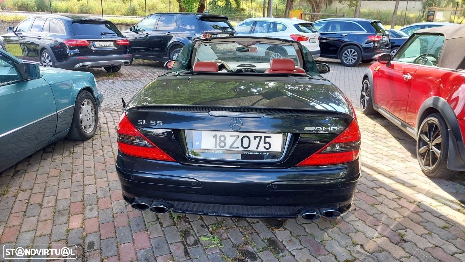 Mercedes-Benz SL 55 AMG - 6