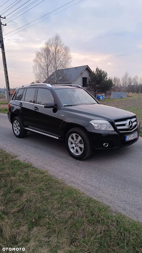Mercedes-Benz GLK 220 CDI BlueEff 4-Matic - 4