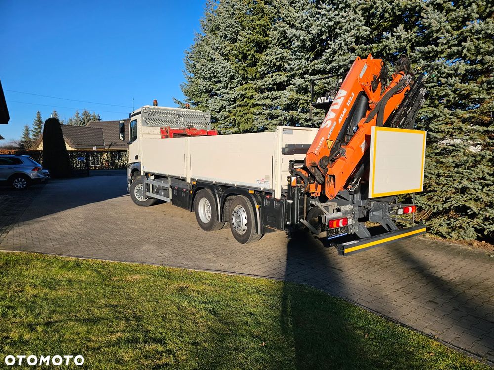 Mercedes-Benz 2642 z HDS Atlas 152 / składany w Z - 7