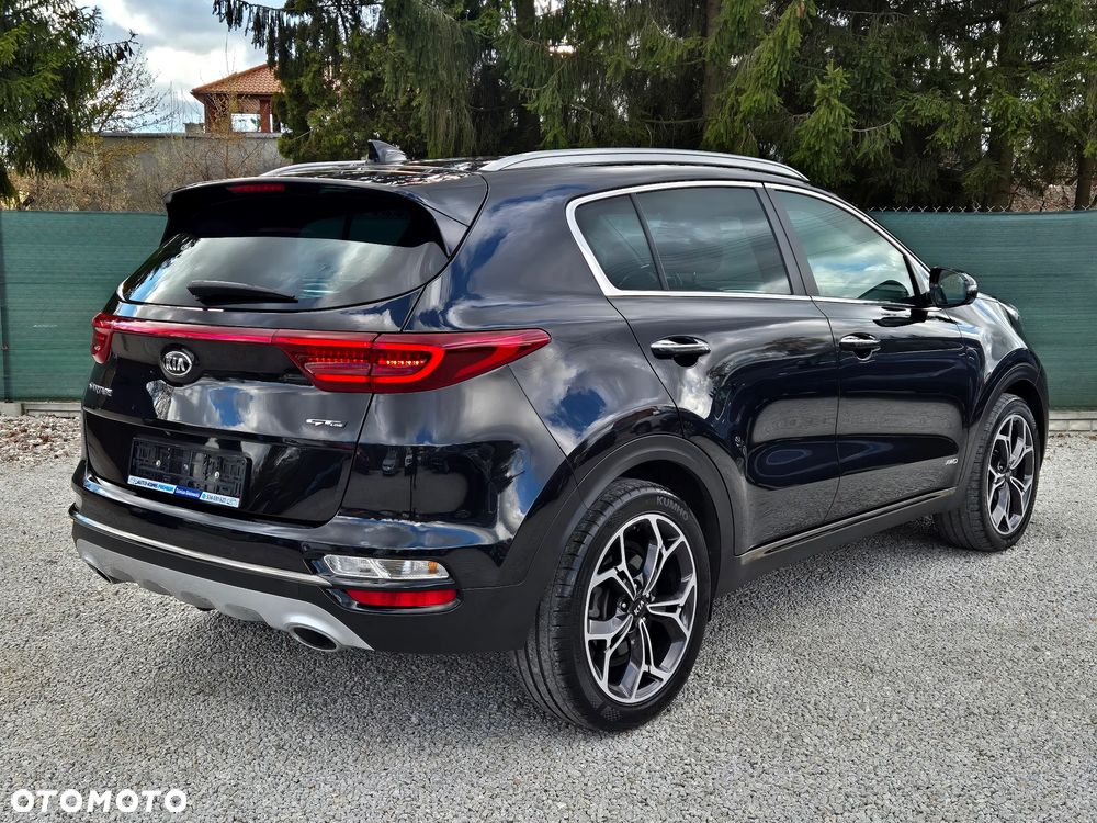 Kia Sportage 2.0 CRDI AWD Eco-Dynamics+ (48V M-H) GT LINE - 14