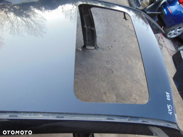 BMW E87 dach METALowy BLACHA do pod SZYBER - 3