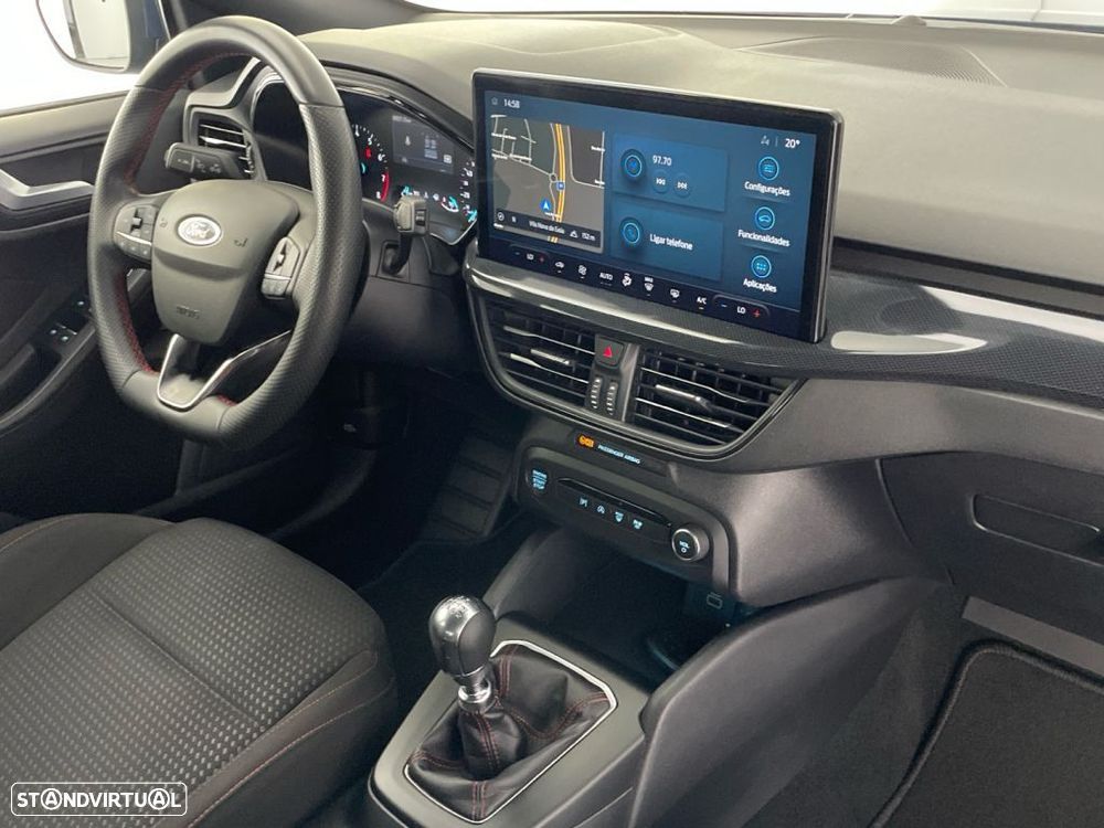 Ford Focus 1.0 EcoBoost MHEV ST-Line - 22