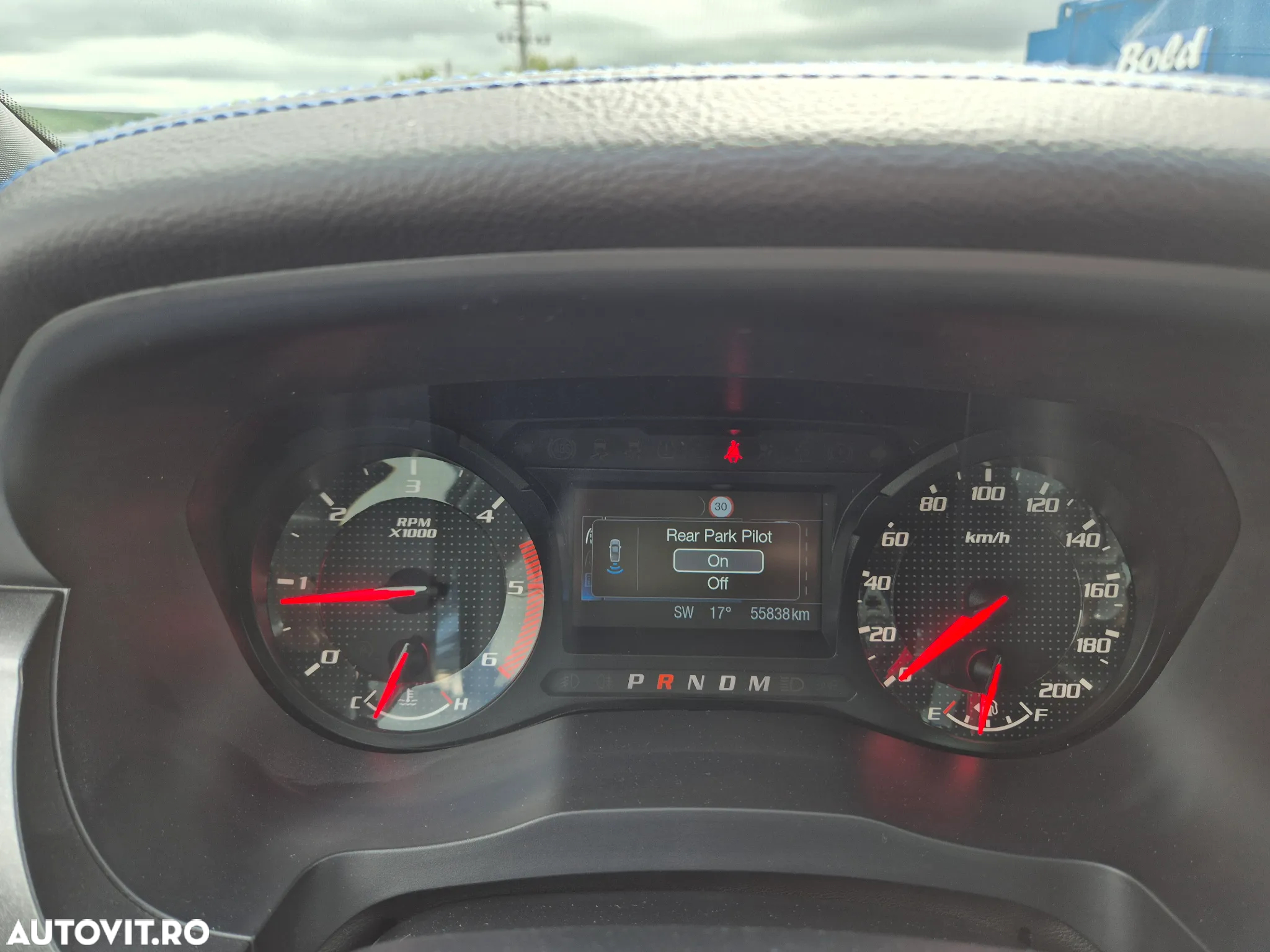 Ford Ranger Pick-Up 2.0 EcoBlue 213 CP 4x4 Cabina Dubla Raptor Aut. - 30