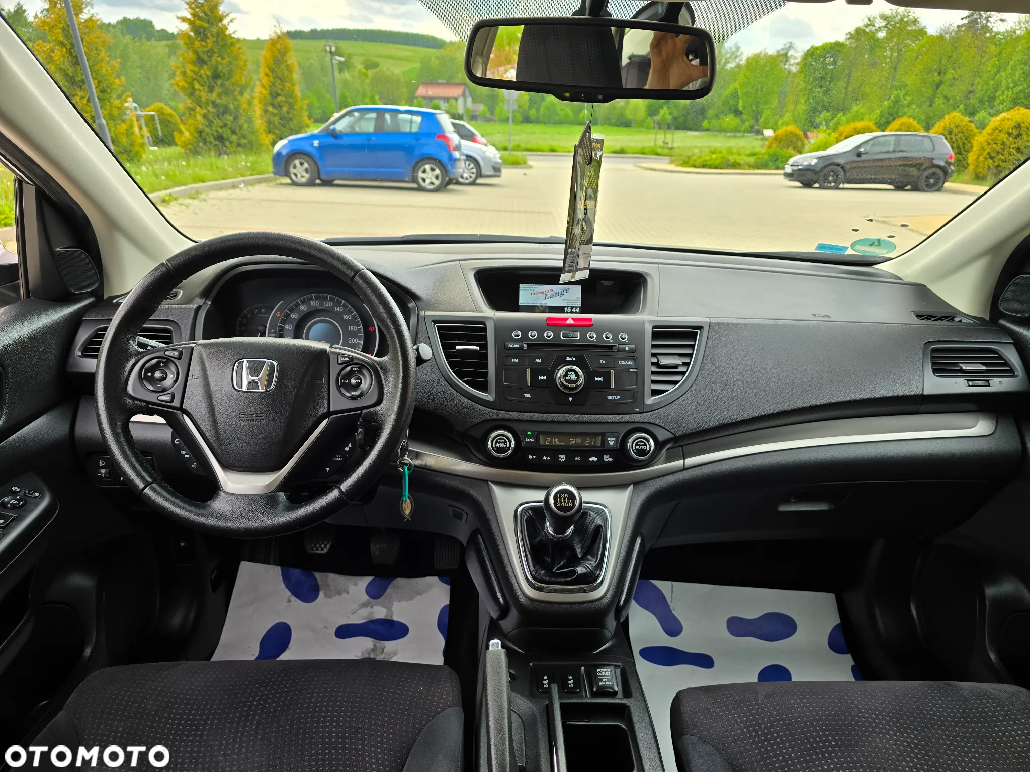 Honda CR-V 2.0i-VTEC 4WD Elegance - 21