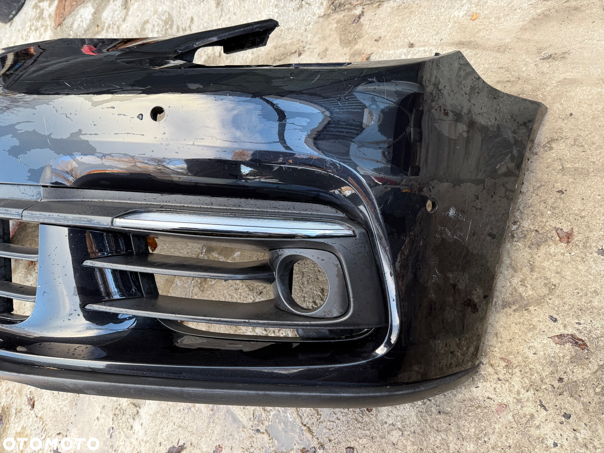 ZDERZAK PRZÓD PRZEDNI PORSCHE PANAMERA II 971 KOMPLETNY - 27