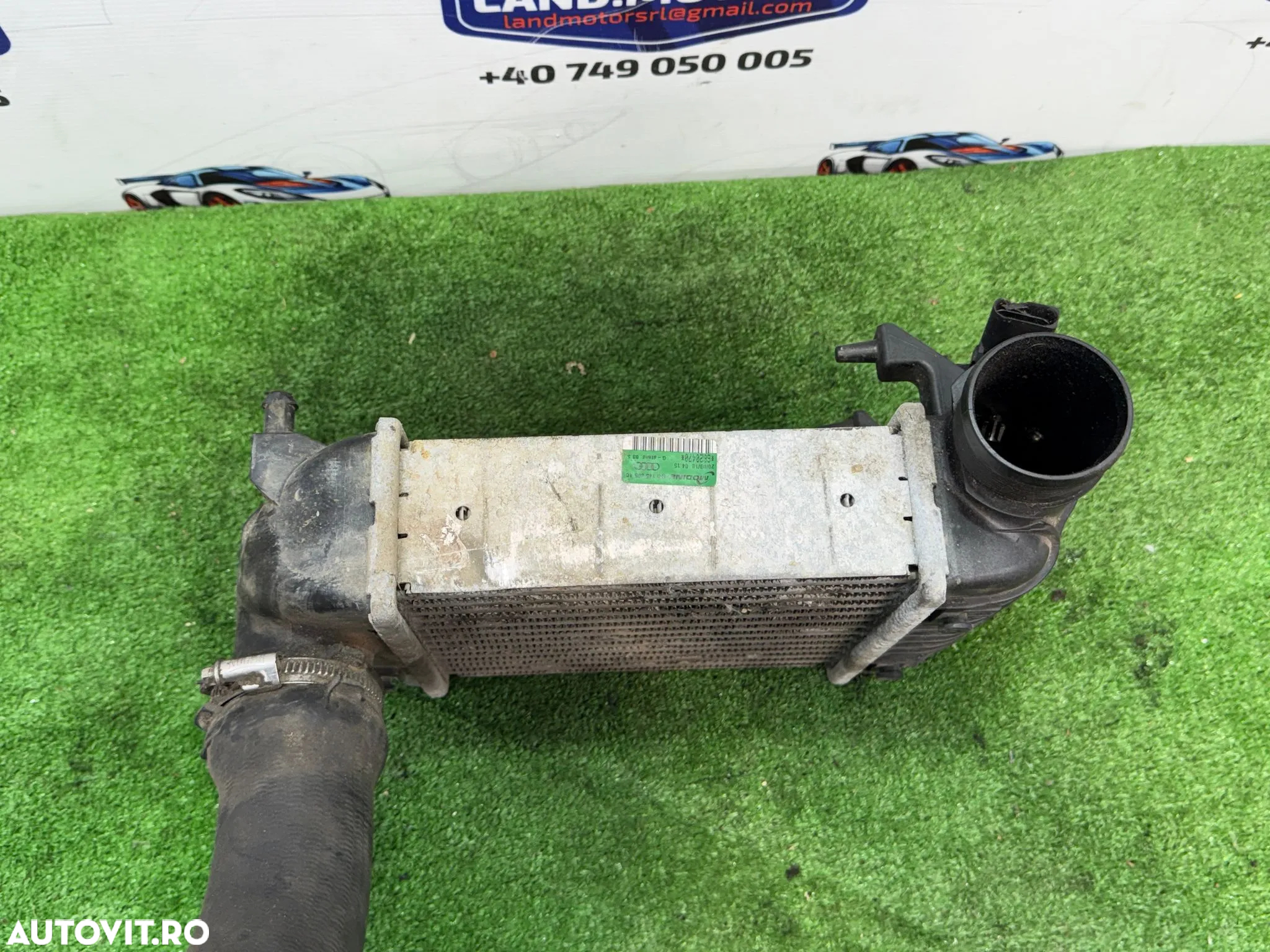 RADIATOR INTERCOOLER AUDI A6 C6 2.0 DIESEL 2009 COD OEM 4F0145805AC 2006-2010 - 5
