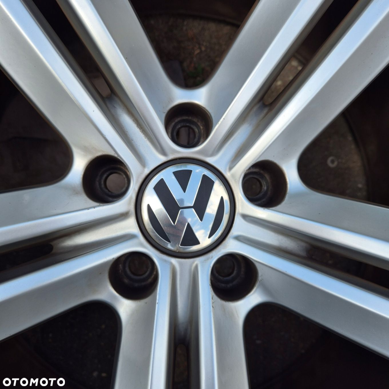 LATO KOŁA 19 ORYGINAŁ VW TIGUAN R-LINE 255/40 R19 czujniki - 7