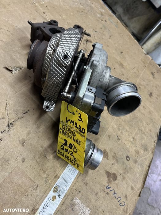 Turbina grand Cherokee 3.0 diesel VM23D 2012 - 1