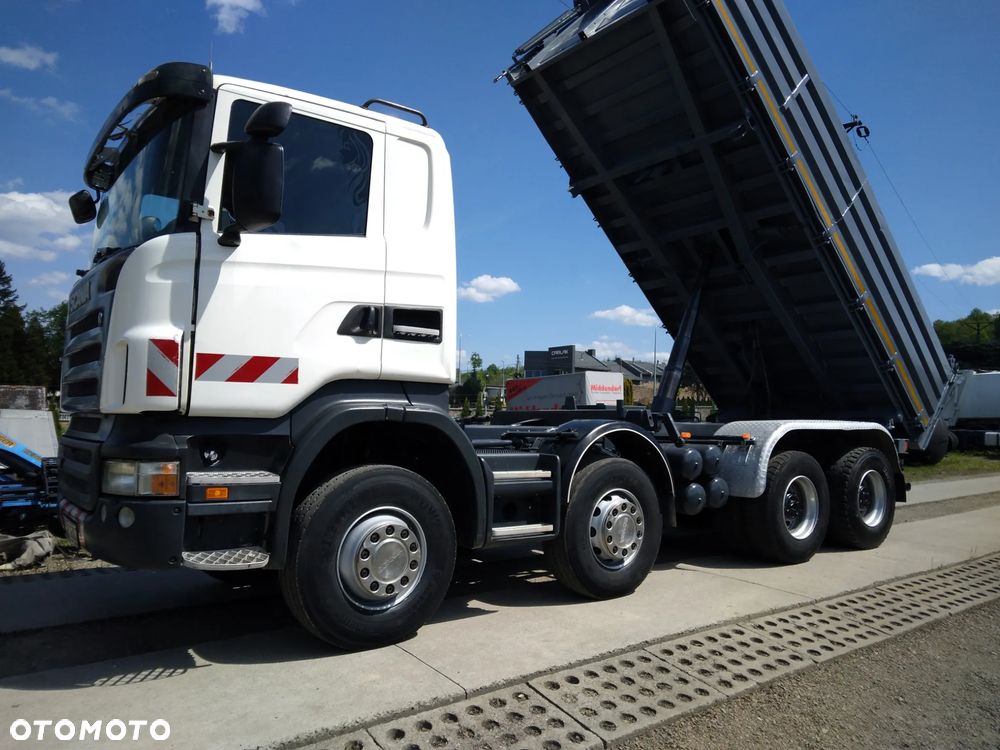 Scania R420 wywrotka 8x4 faktura vat manual - 12