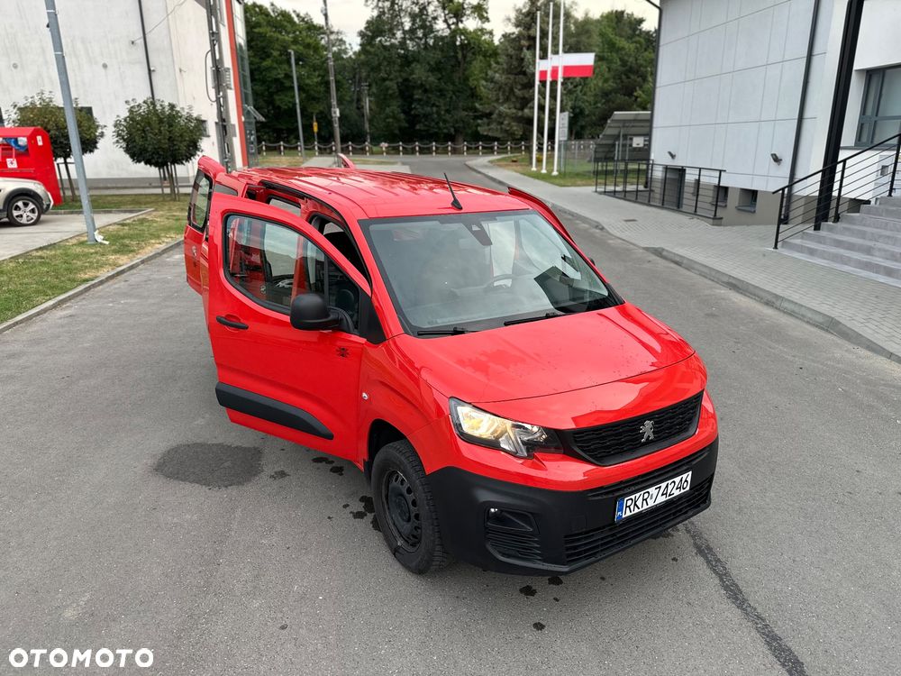 Peugeot Partner 4x4 - 24