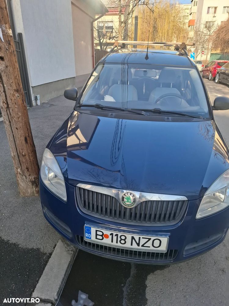 Skoda Roomster 1.2 PLUS EDITION - 15