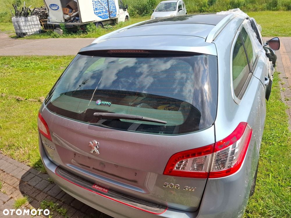 ZDERZAK TYŁ PEUGEOT 508 SW KOMBI 2012 ROK KLXD - 3