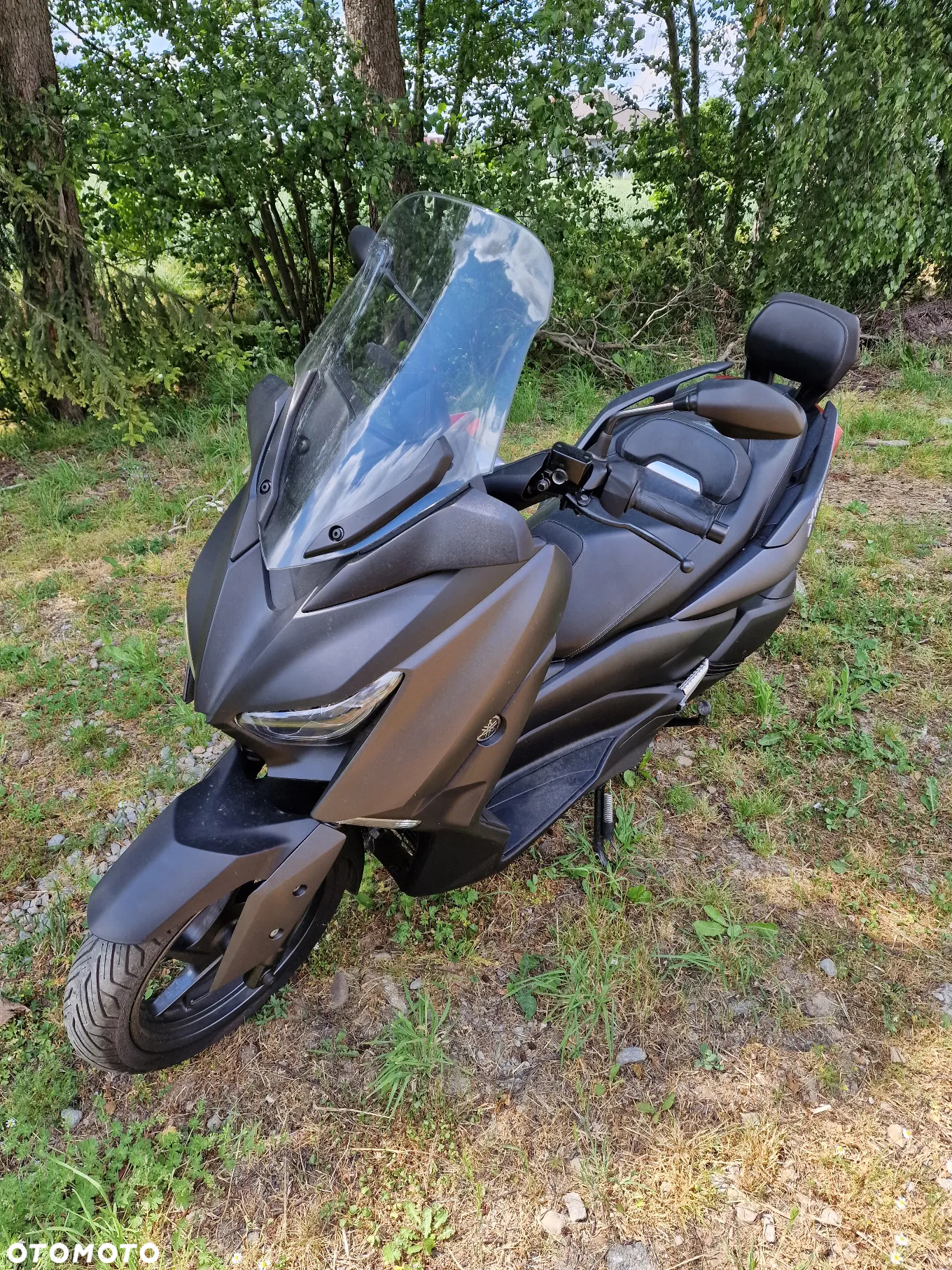 Yamaha X-max - 5