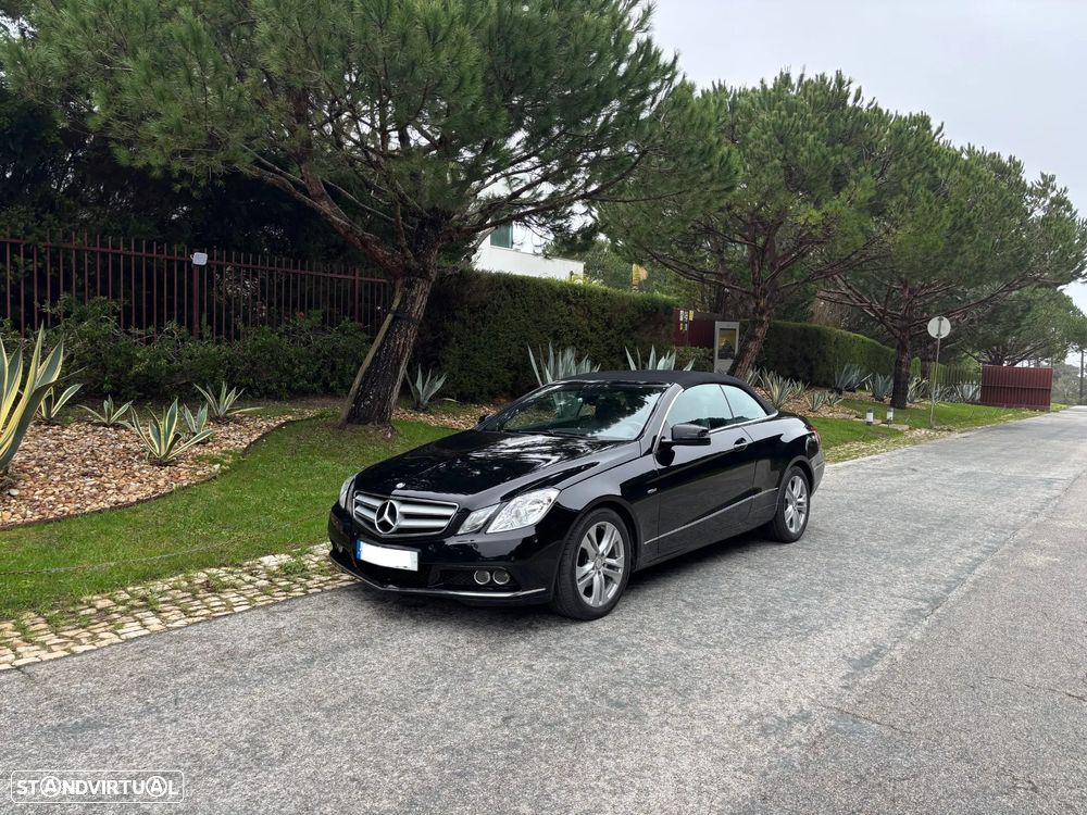 Mercedes-Benz E 220 CDi Avantgarde BlueEfficiency - 1
