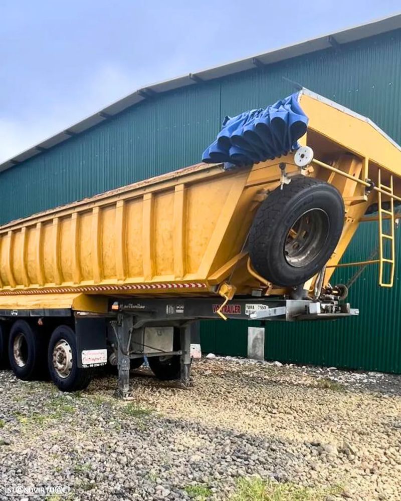 Lecitrailer Basculante – 3 Eixos - 5