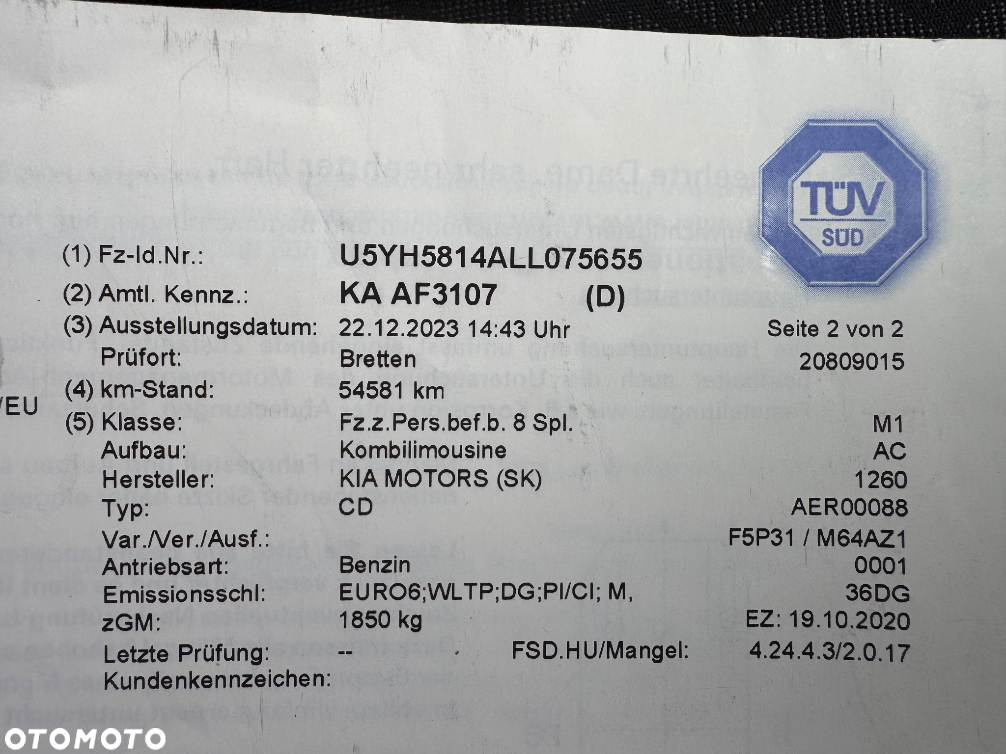 Kia Ceed SW 1.4 T-GDI OPF Platinum Edition - 26