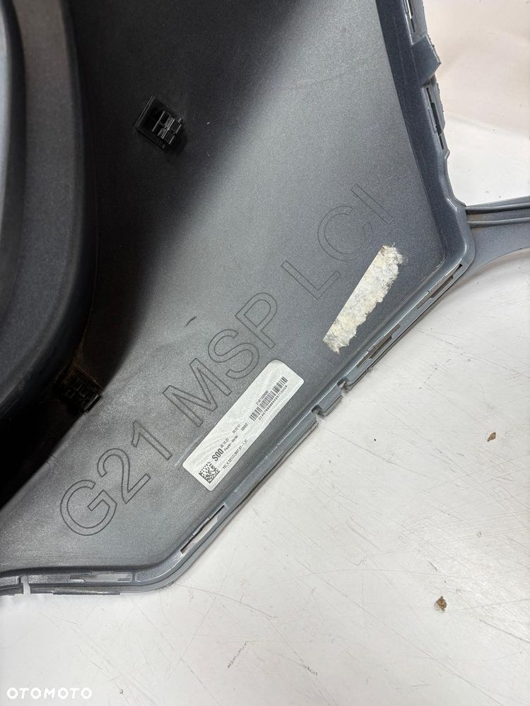 Bmw 3 G21 Kombi M-Pakiet Lift Zderzak Tył Tylny 8085482 - 12