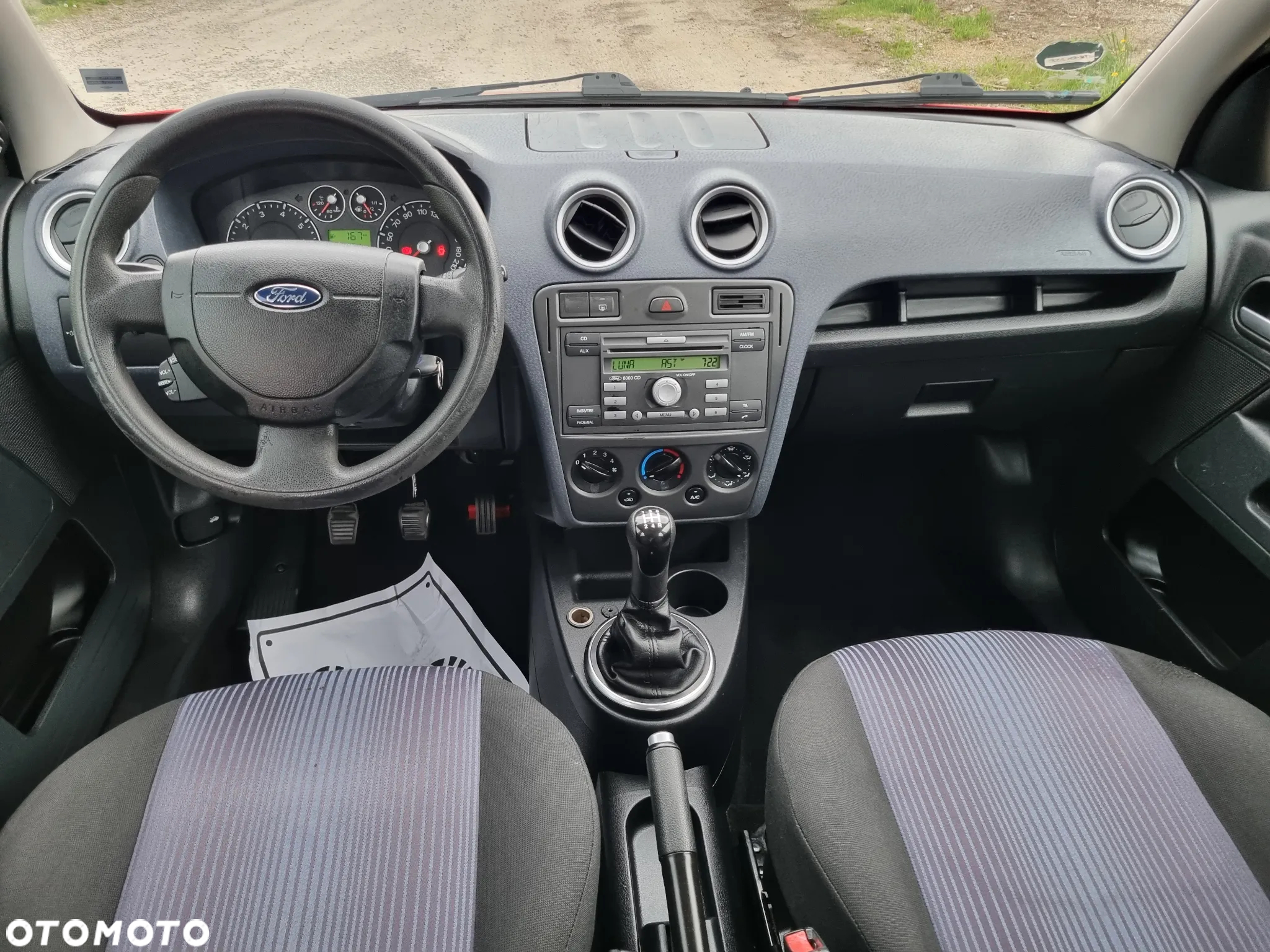 Ford Fusion 1.4 Ambiente - 19