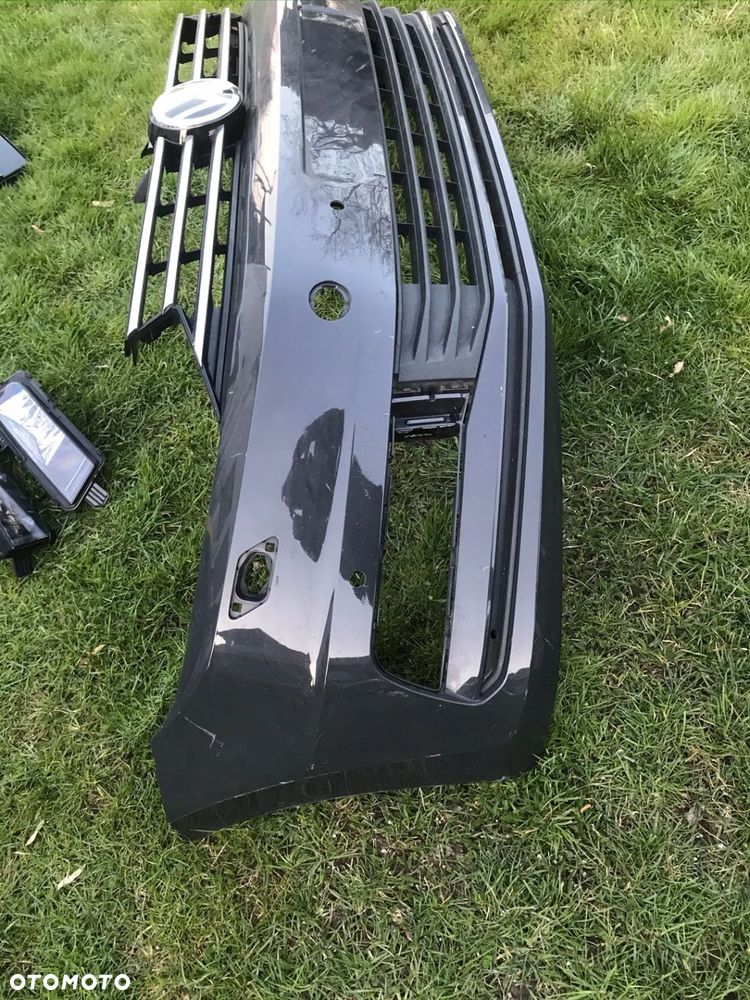 ZDERZAK PRZÓD PRZEDNI Vw Touran 5TA 15-18 - 7