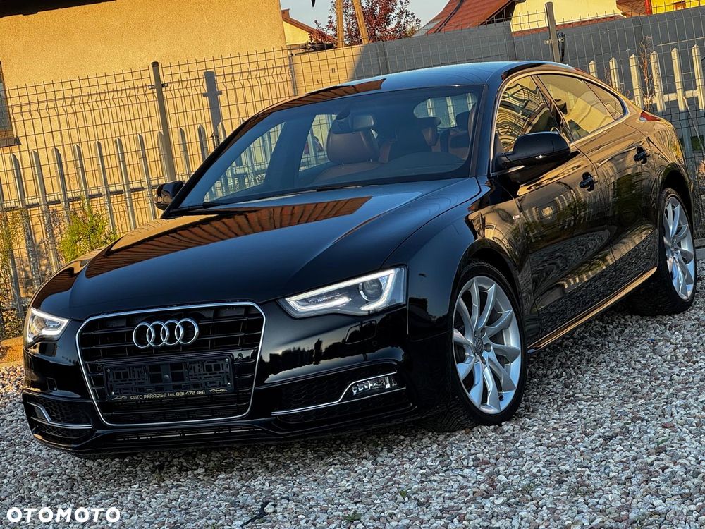 Audi A5 Sportback 2.0 TDI DPF (clean diesel) multitronic - 7