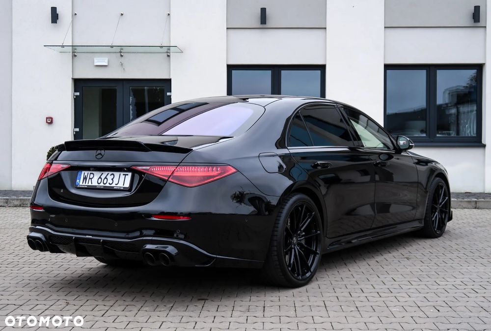 Mercedes-Benz Klasa S 500 4-Matic L AMG Line 9G-TRONIC - 20
