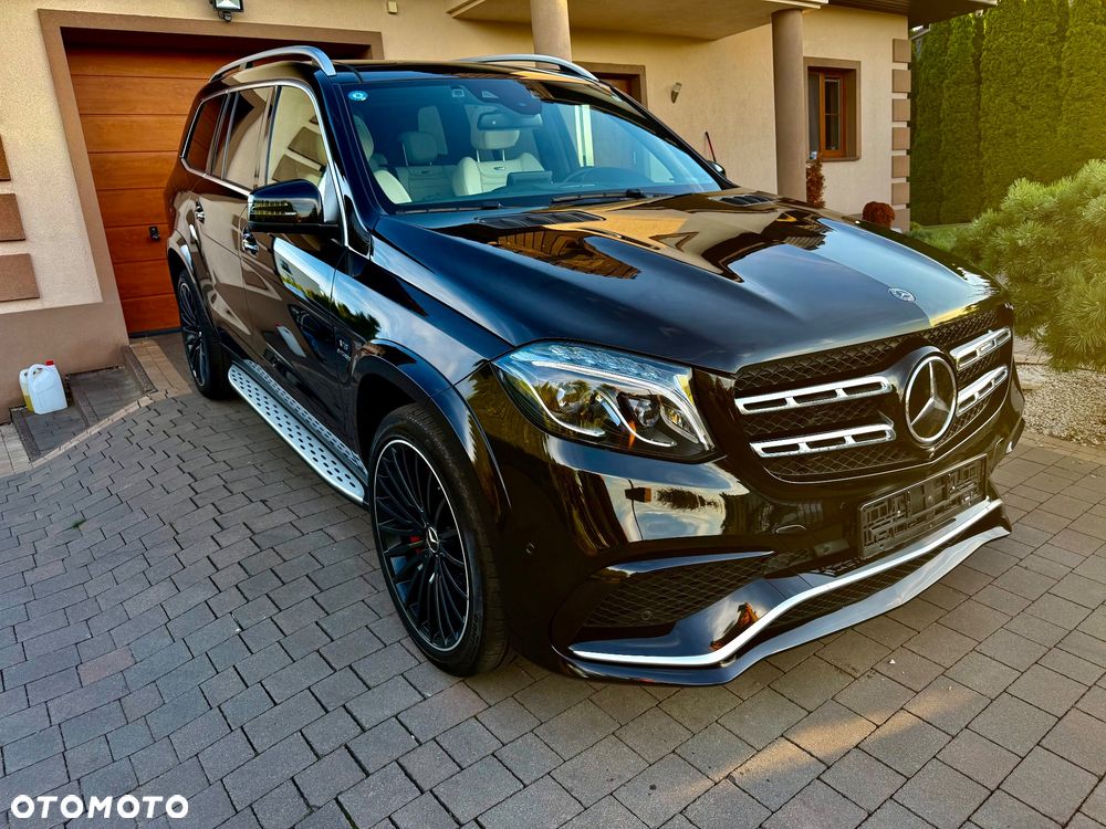 Mercedes-Benz GLS AMG 63 4-Matic - 15