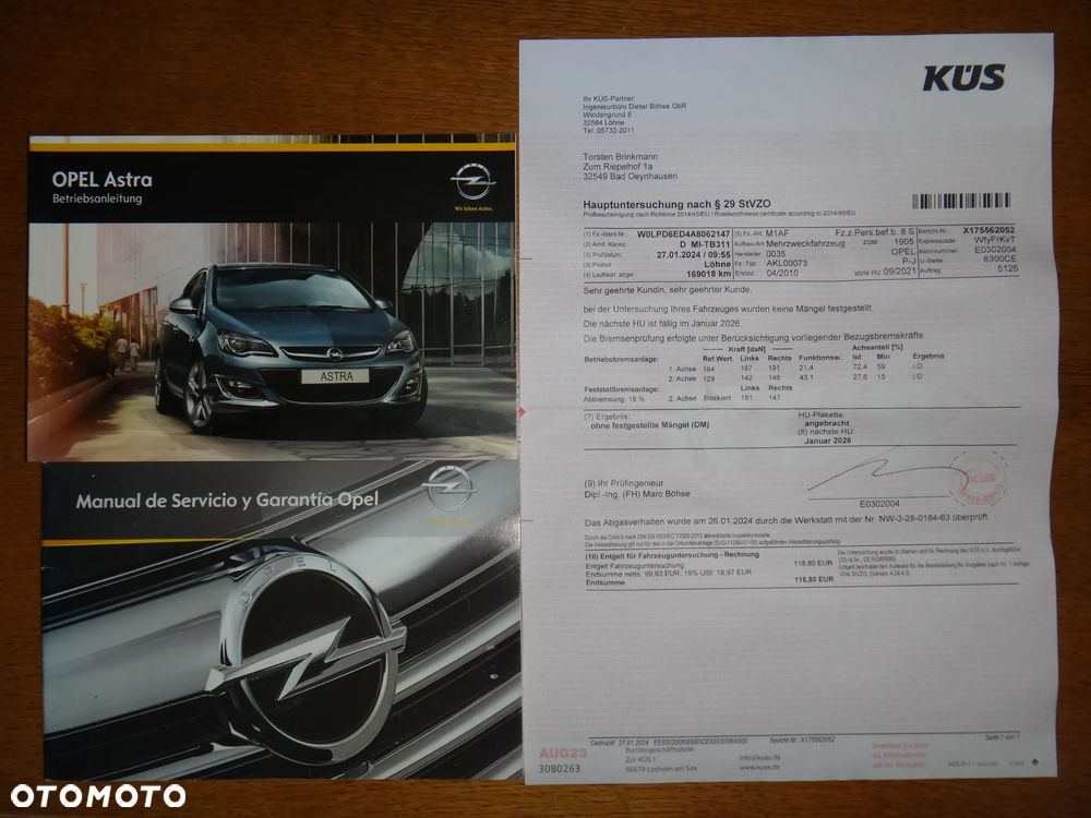 Opel Astra 1.6 Innovation - 32