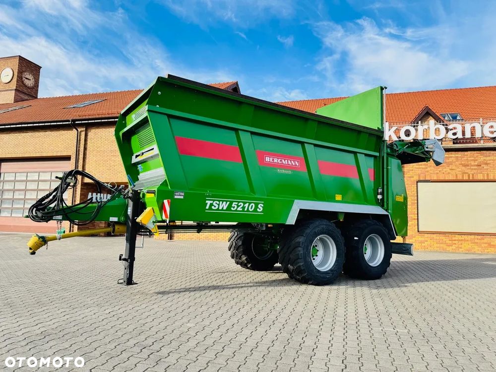 Bergmann TSW 5210 S Rozrzutnik dostępny od ręki - 20